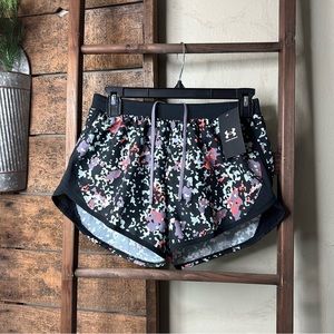 Under Armour Running Short Lined XS UA Fly By Printed Short